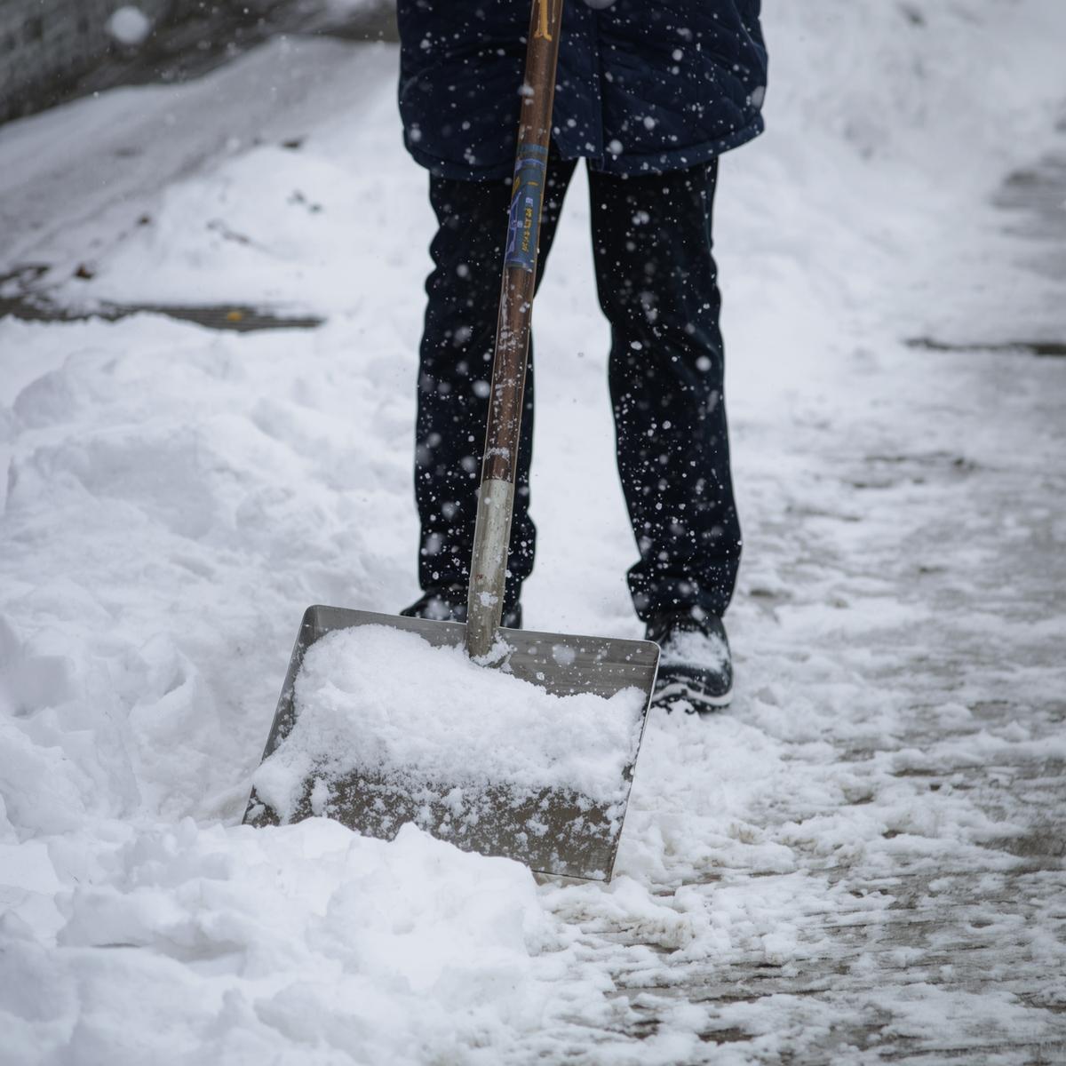 除雪サービスの様子